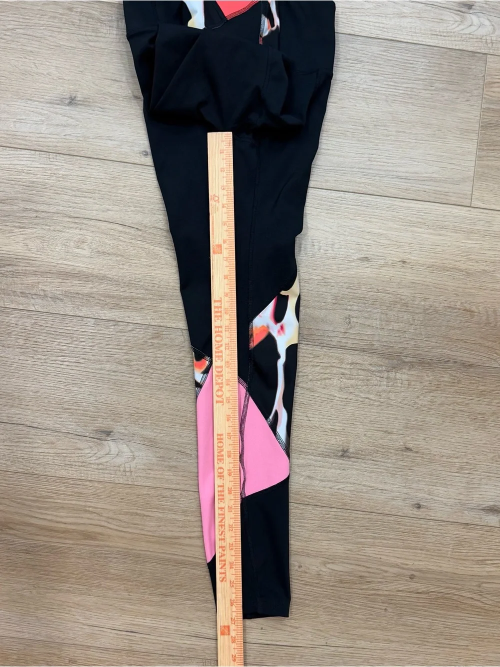 Under Armour Rush Celliant Infrared Leggings Medium Colorblock Print - Excellent